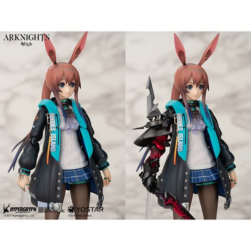 Arknights Archtech Amiya 1:8 Scale Action Figure