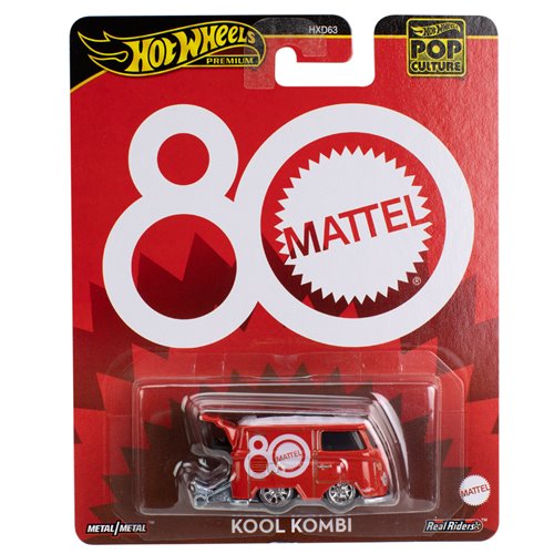 Hot Wheels Pop Culture 2025 Mix 1 Vehicle Case of 10