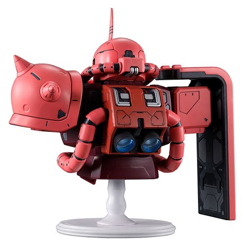 Mobile Suit Gundam Char's Zaku Universal Century Saga Interlude Bustisan Ichibansho Statue