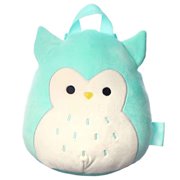 Squishmallows Winston the Owl 10-Inch Plush Mini-Backpack