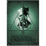 Fantastic Beasts: The Crimes Of Grindelwald Deathly Dual MightyPrint Wall Art Print