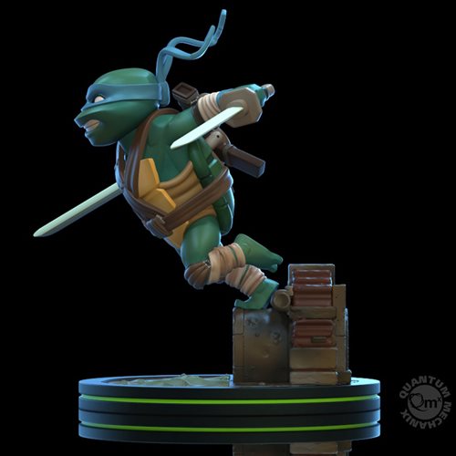 Teenage Mutant Ninja Turtles Leonardo Q-Fig