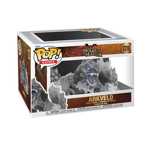 Monster Hunter Wilds Arkveld Super 6-Inch Funko Pop! Vinyl Figure