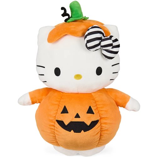Hello Kitty Halloween Pumpkin 13-Inch Plush
