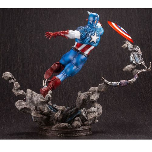 Marvel Universe Captain America Avengers Fine Art 1:6 Scale Statue
