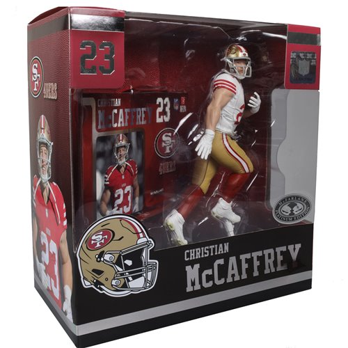NFL SportsPicks 2024 Wave 2 San Francisco 49ers Christian McCaffrey 7-Inch Scale Posed Figure