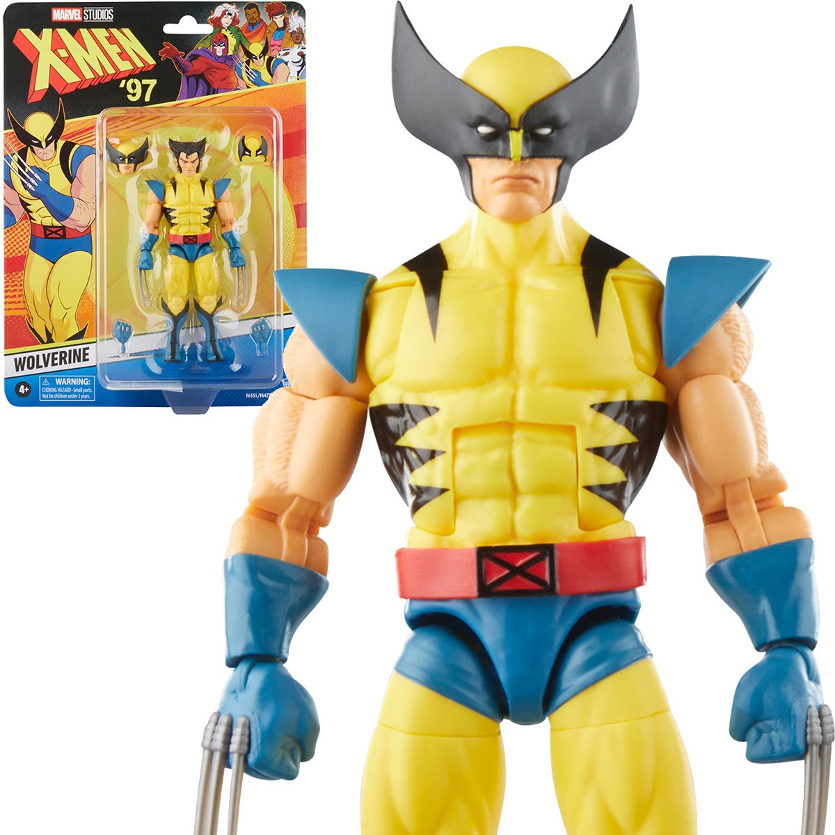 Marvel Legends Series X-Men Wolverine Action Figure 6-Inch