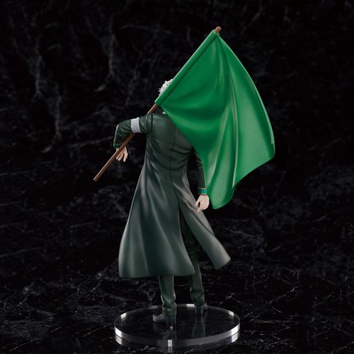 Wind Breaker Hajime Umemiya with Bofurin School Flag Limited Edition Statue