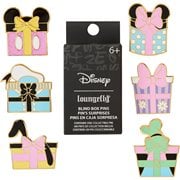 Mickey Mouse and Friends Presents Blind-Box Pins Case of 12