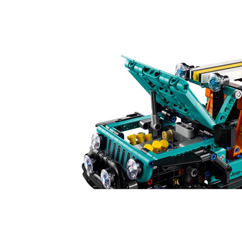 LEGO Technic Jeep® Wrangler Rubicon SUV