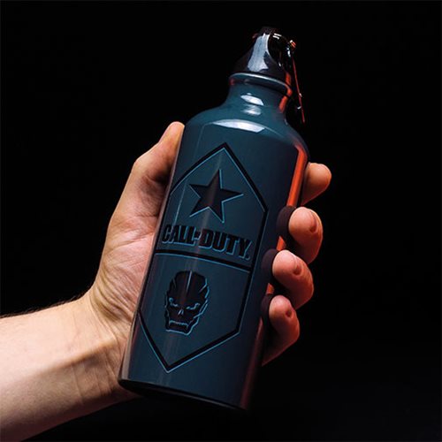 The Batman Metal 16 oz. Water Bottle - Entertainment Earth