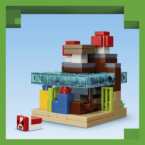 LEGO 21589 Minecraft Mini Biomes