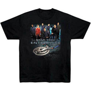 Star Trek Enterprise Crew T-Shirt