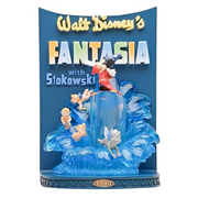 Disney Fantasia Movie Poster 3D Statue
