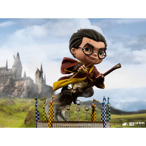 Harry Potter at the Quidditch Match MiniCo Illusion Vinyl Figure