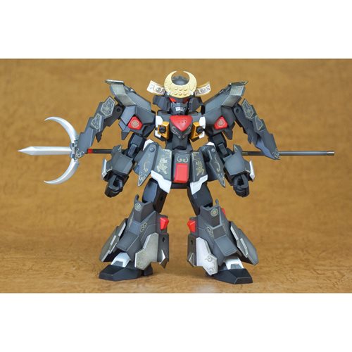 Pla-Act 15 Sanada Masayuki Armor Decoration Version Model Kit