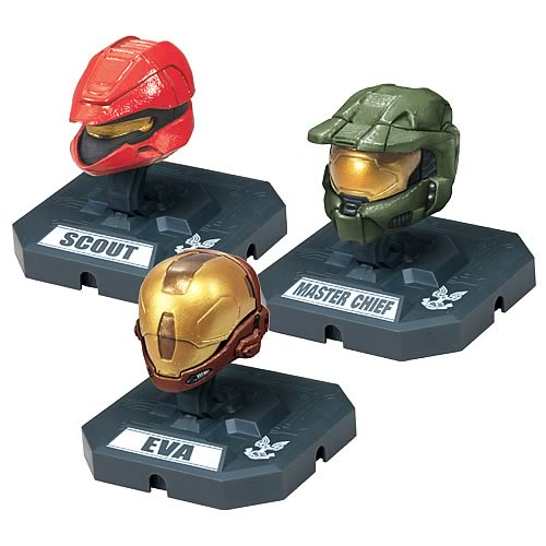 Halo Scout Master Chief Eva Helmet Collection Entertainment Earth