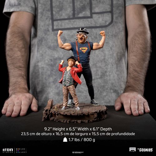 The Goonies Sloth and Chunk Art 1:10 Scale Statue