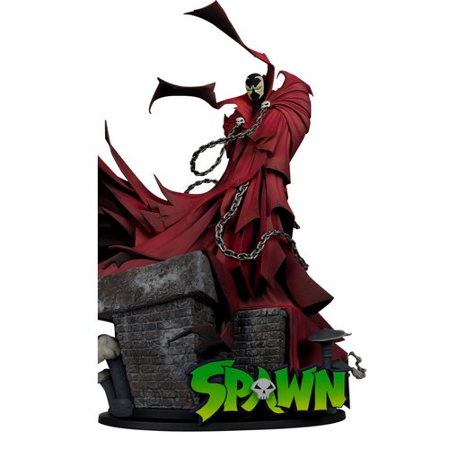 Spawn Batman/Spawn #1 by Greg Capullo 1:8 Scale Resin Statue