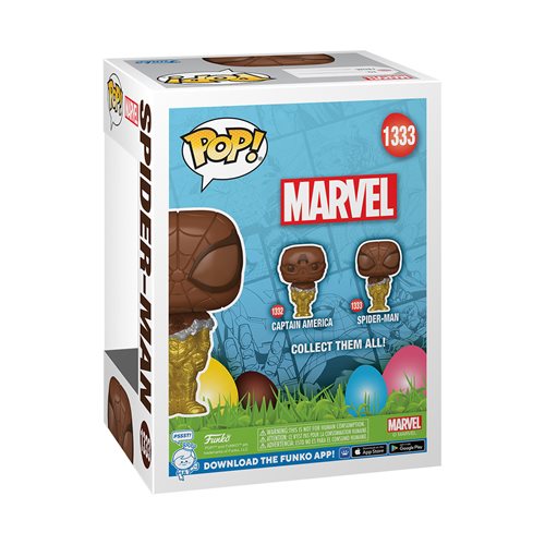 Spider-Man Easter Chocolate Deco Funko Pop! Vinyl Figure