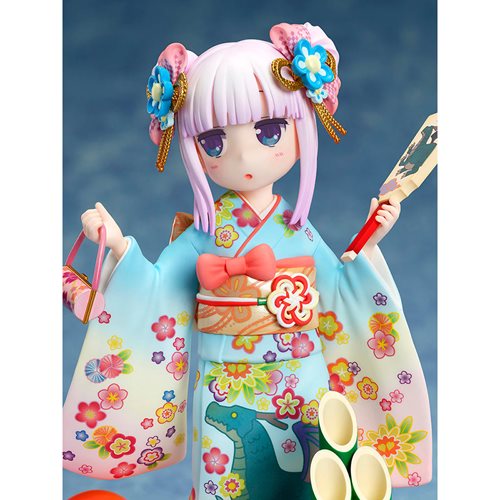 Miss Kobayashi's Dragon Maid Kanna Finest Kimono Version 1:7 Scale F:Nex Statue - ReRun