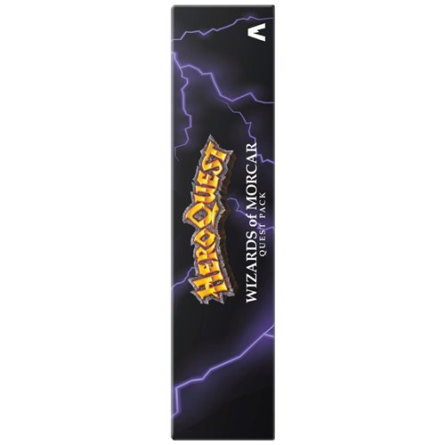 HeroQuest Wizards of Morcar Quest Pack (Requires HeroQuest Game)
