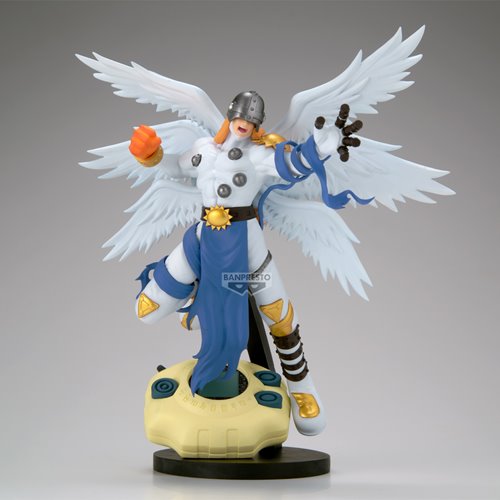 Digimon Adventure Angemon Digivice Figure Statue