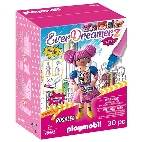 Playmobil 70472 EverDreamerz Comicworld Rosalee Figure