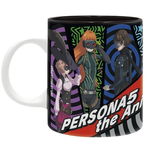 Persona 5 Phantom Thieves 11oz. Mug