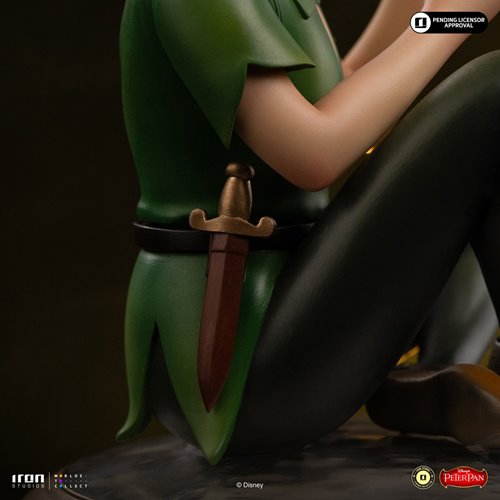 Peter Pan & Tinker Bell Disney Classics Vintage Collection Limited Edition Statue