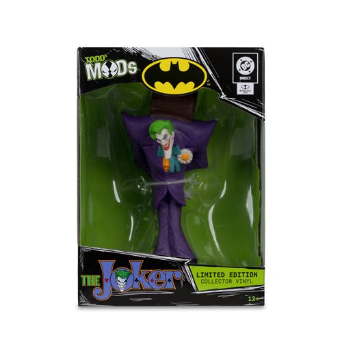 DC Direct Collector Vinyl Wave 5 Todd's Mods Limited Edition 4 1/2-Inch Scale Posed Figure Case of 3