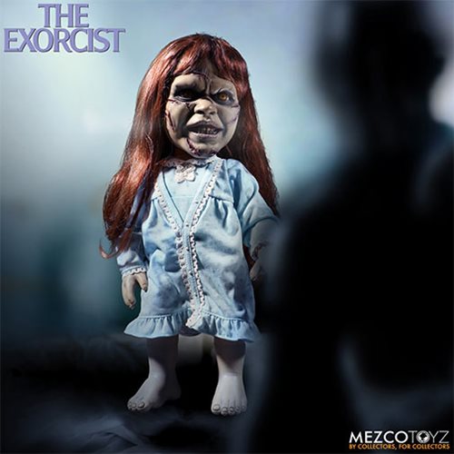 15" Mega Scale The Exorcist Talking Regan Doll* BRAND NEW The Exorcist Figures 
