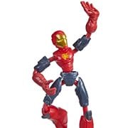Avengers Bend and Flex Iron Man Fire Mission Action Figure