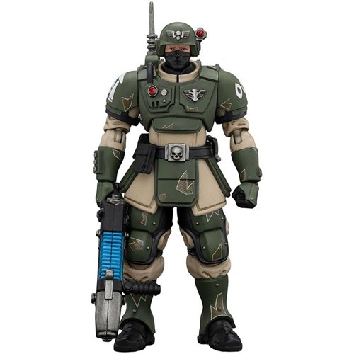 Joy Toy Warhammer 40,000 Astra Militarum Kasrkin 4 with Plasma Gun Action Figure
