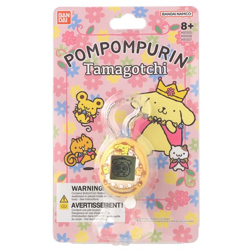 Sanrio Pompompurin Tamagotchi Caramel Pudding Nano Digital Pet