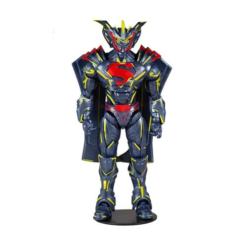 DC Multiverse Superman Energized Unchained Armor Gold Label 7-Inch Scale Action Figure