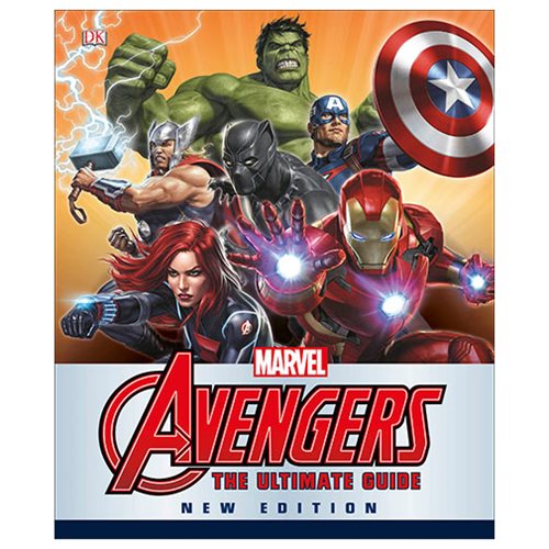 Marvel The Avengers: The Ultimate Guide New Edition Hardcover Book