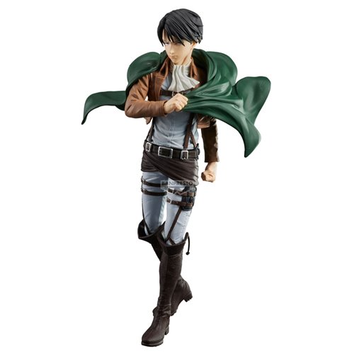 Attack on Titan Levi Grandista Statue