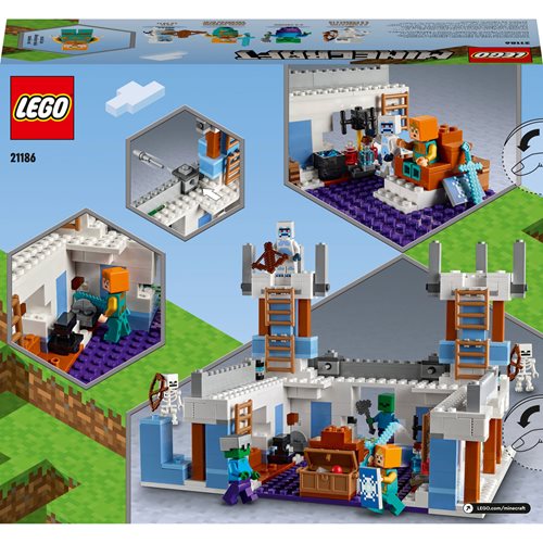 LEGO 21186 Minecraft The Ice Castle