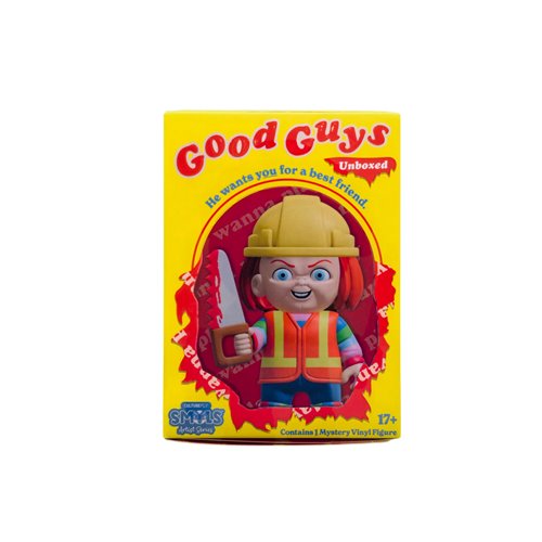 Childs Play Chucky Good Guys Artist Minis 3-Inch Blind Box Mini-Figure Case of 12