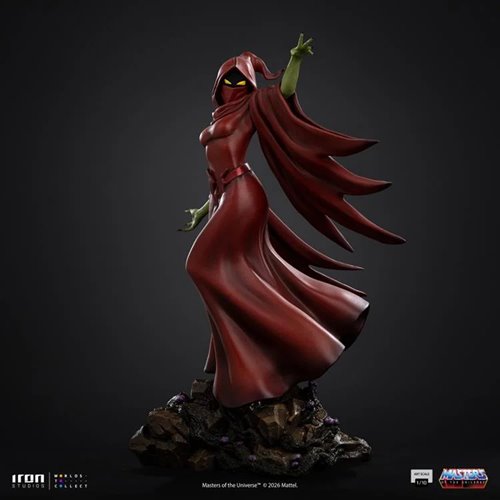 Masters of the Universe Shadow Weaver 1:10 Art Scale Limited Edition Statue