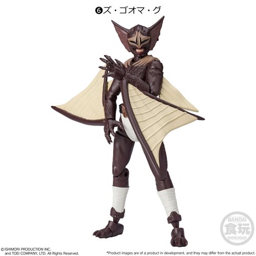 Shodo Kamen Rider Volume 9 Mini-Figure Case of 10