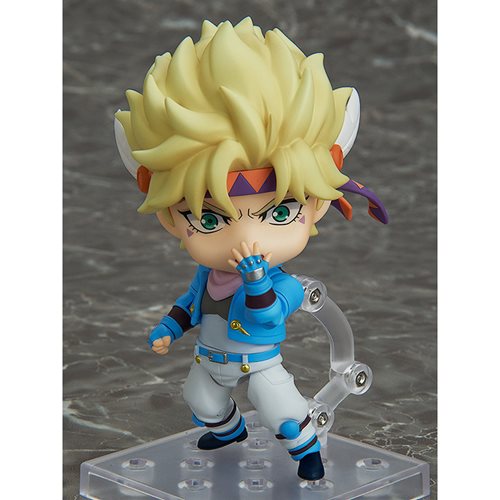 JoJo's Bizarre Adventure: Battle Tendency Caesar Anthonio Zeppeli Nendoroid Action Figure