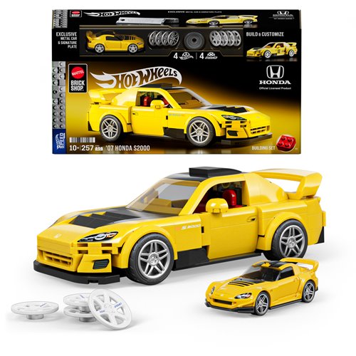 Brick Shop Hot Wheels '07 Honda S2000 - Entertainment Earth