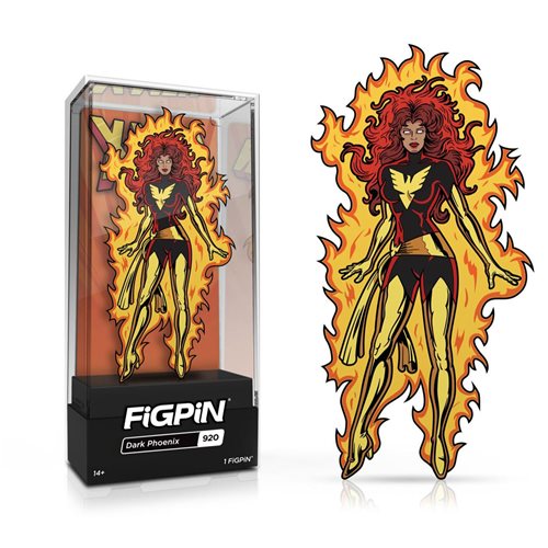 X-Men Animated Series Dark Phoenix FiGPiN Classic 3-Inch Enamel Pin