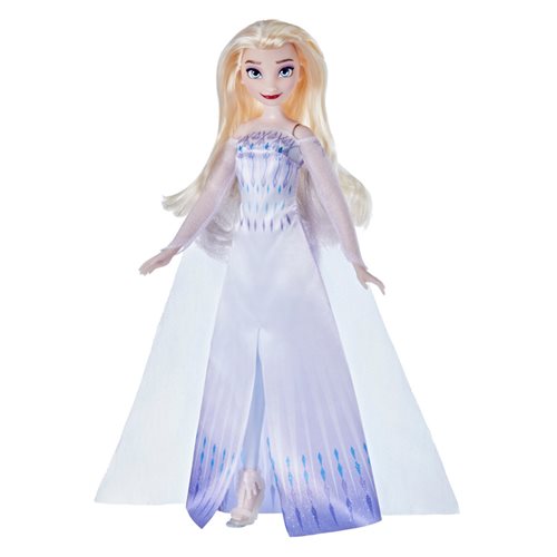 Frozen 2 Snow Queen Elsa Fashion Doll