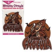General Mills Count Chocula Embroidered Iron-On Patch