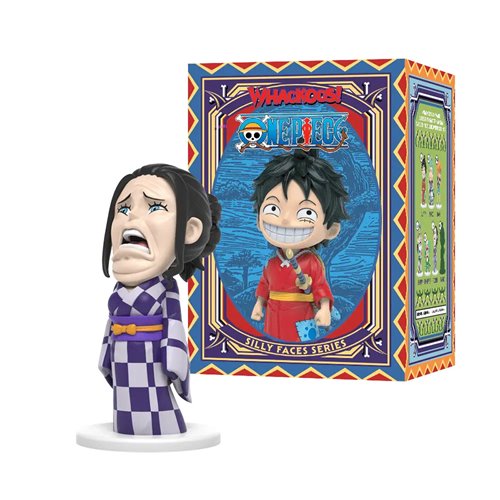 One Piece Whackoos Series Vinyl Mini-Figure Display Tray of 6
