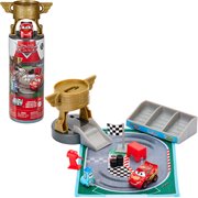 Cars Piston Cup Race Mini Racers On-the-Go Playset
