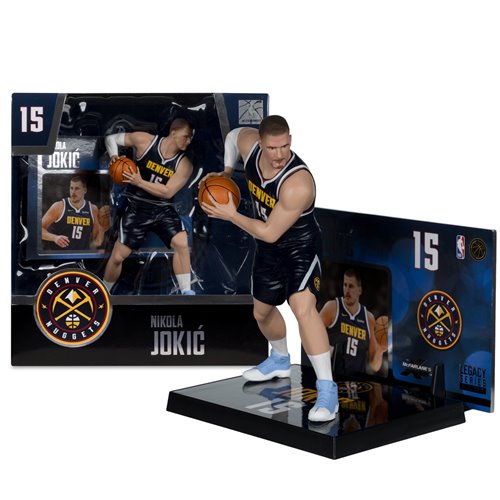 NBA McFarlane's SportsPicks Denver Nuggets Nikola Jokic 7-Inch Posed Figure